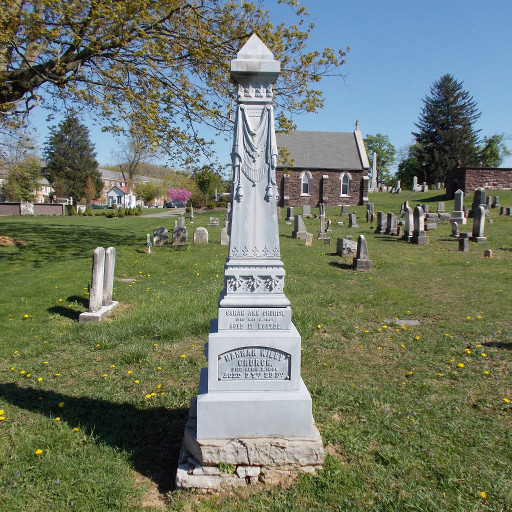 The Lewisburg Cemetery, Summer