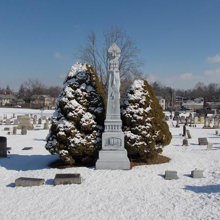 The Lewisburg Cemetery, Winter